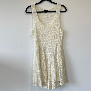 Cream / off white dress